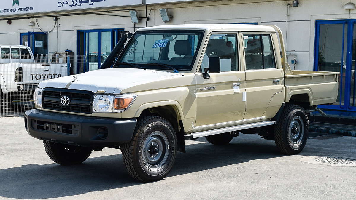 Toyota Land Crusier LC79 Double Cabin